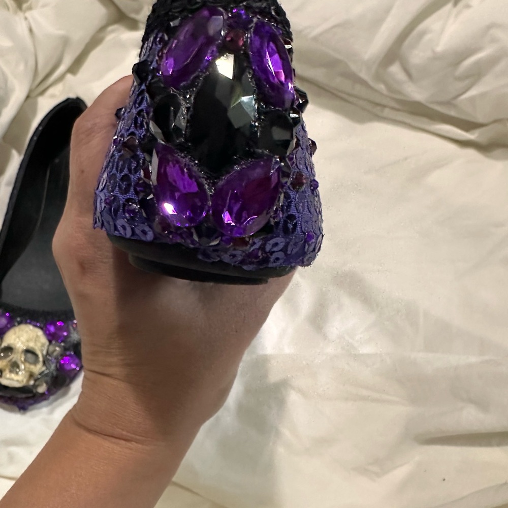 Custom zombie peepshow rare flats sz7 - Picture 9 of 10